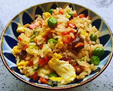 Five colours of rice rice