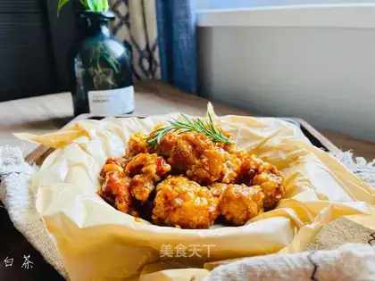 Sweet, juicy garlic butter chicken