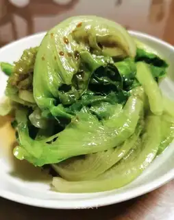 Boiled glass lettuce