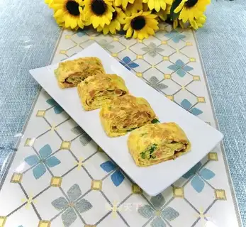 Ham and eggs