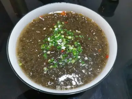 Burgundy soup