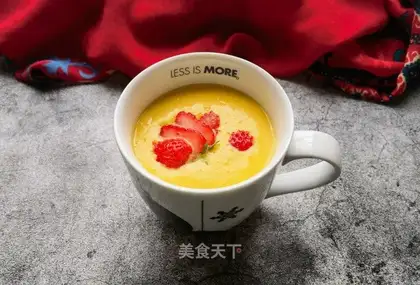 Pumpkin mango shake