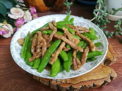 Sweet bean horns