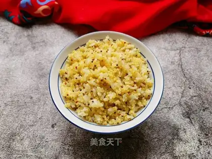 Three-coloured quinoa