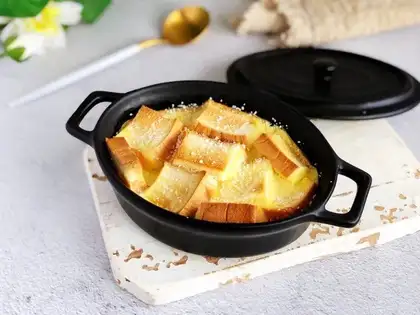 Toast pudding