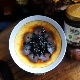 Black sesame cucumber
