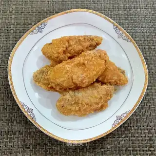 ♪ Salted egg yellow wings ♪