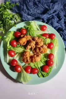 Fry chicken sauna