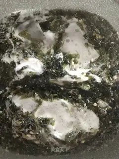 The purple omelet