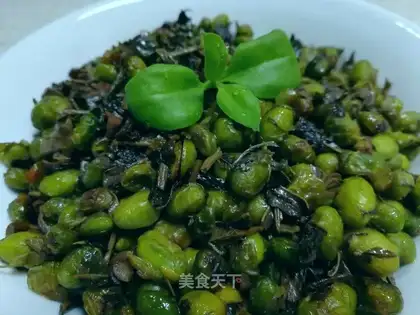 The fragrance is made of beans