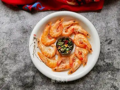 Shrimp burning