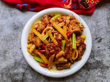 Dry pan ribs