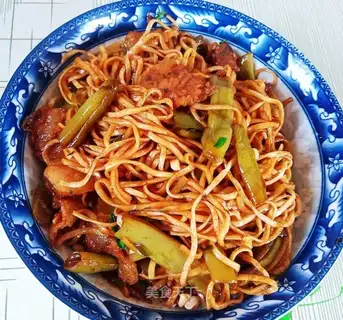 Five bouquets of bean noodles