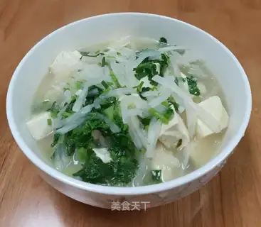 Radish tofu