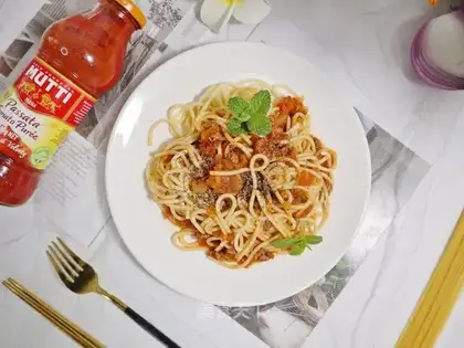 Homemade pasta