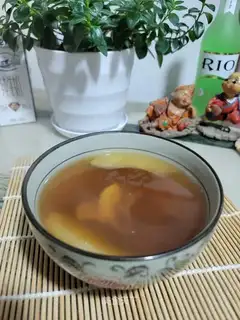 Apple Mountain black ginger tea