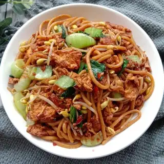 Precious bean sprouts, fried rice powder