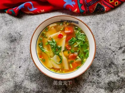 mustard noodles