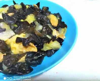 Black cabbage