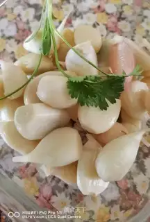 Crystal garlic