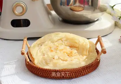 It's a homemade cake