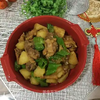 Potato chicken