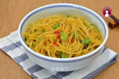 Spicy potatoes