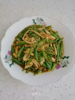 Soybeans fried chicken