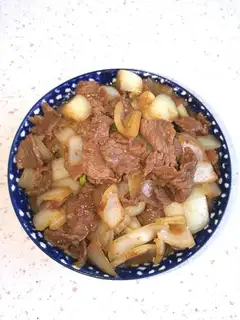 Beef onions