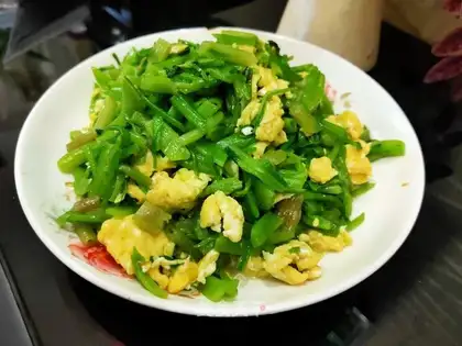 Scrambled eggs