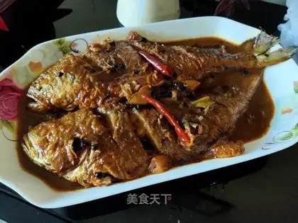 Red-hot yellowfish
