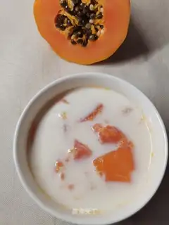 Pumpkin makes milk