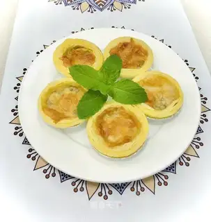 Cheese banana balls