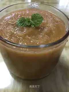 Home fruit and vegetable juice