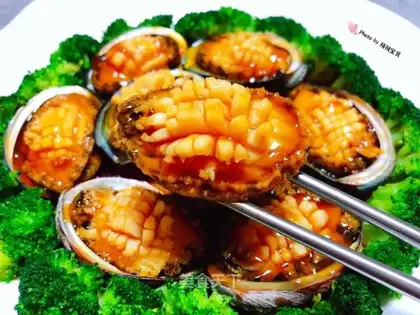 Red abalone