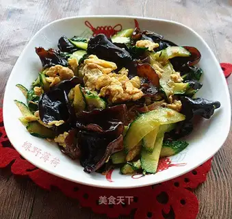 Mushu cucumber