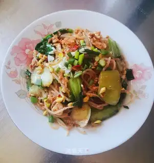 Eggs and greens