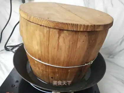 It's wood and rice