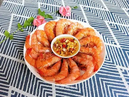 Salt shrimp