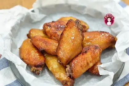 The honey is on the wings