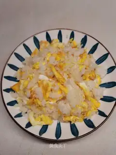 Egg fried rice