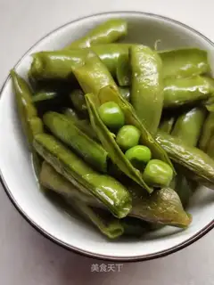 Salty peas