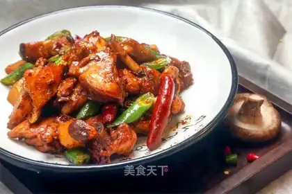 Xinjiang chicken