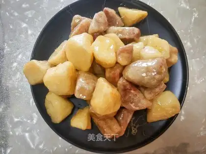 Potato and meds