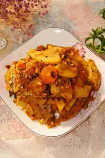 ♪ Meat sauce to make winter