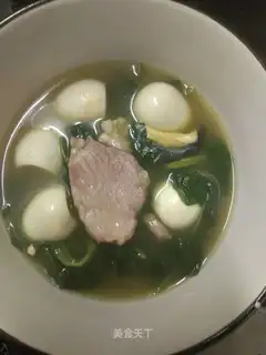 Scrawny and twig soup