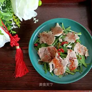 I'll make some meat