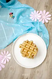 Coffee waffles without oil or sugar