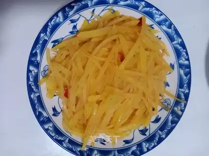 Spicy potatoes