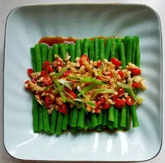 Garlic peas